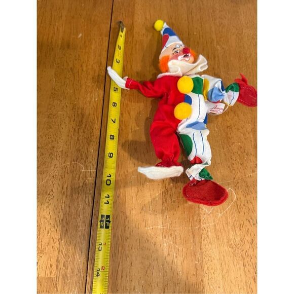 Annalee Mobilitee Clown Doll Vintage 1969 - Picture 8 of 8